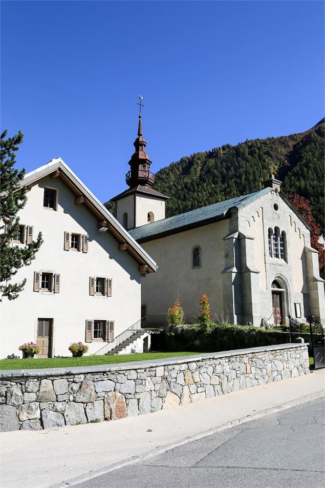 Eglise d'Argentière - Morgane Raylat - OT Vallée de Chamonix