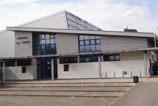 Gymnase de l'Epine - Ville de La Motte-Servolex