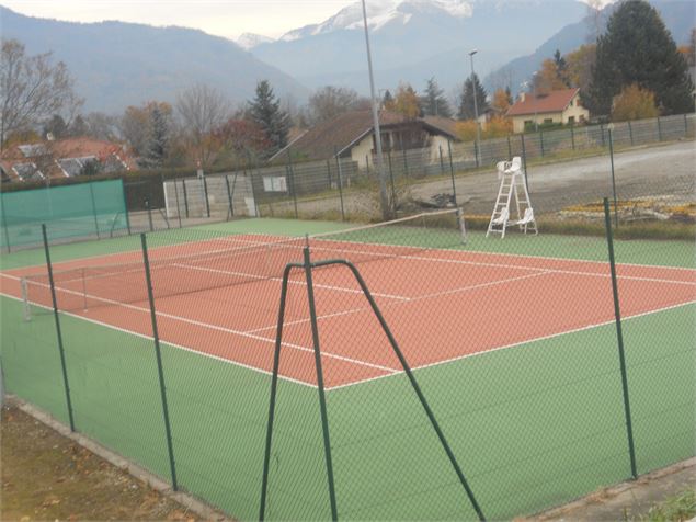 Court de tennis de Peillonnex - Tennis Club Peillonnex