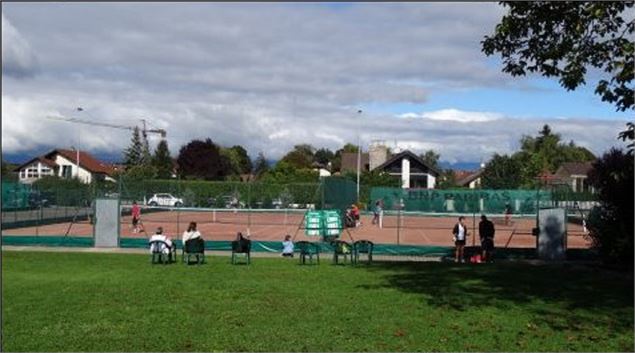 Court de tennis - Tennis Club de Douvaine