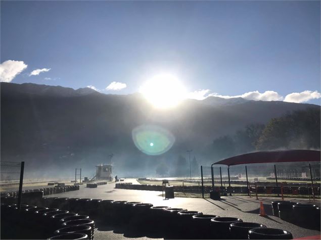 Sous le soleil de Tournon - Karting du Grand Arc