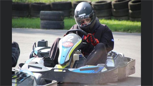 Kart adulte - Karting du Grand Arc