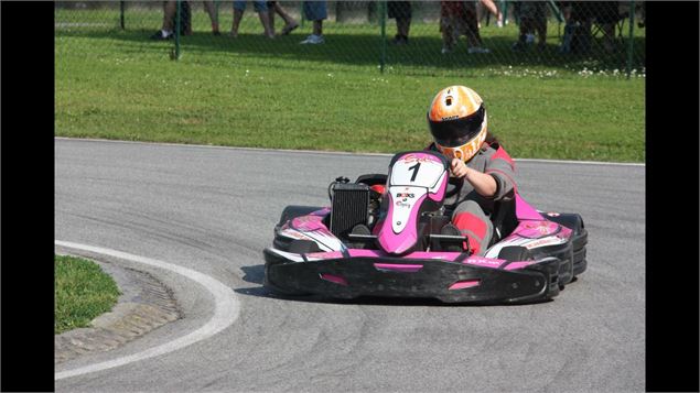 Kart rose - Karting du Grand Arc