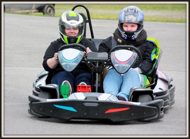 Kart biplace - Karting du Grand Arc