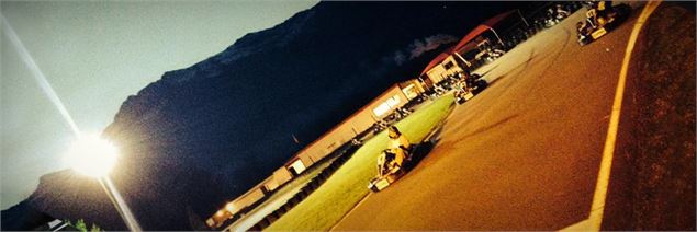 Karting de nuit - Karting du Grand Arc
