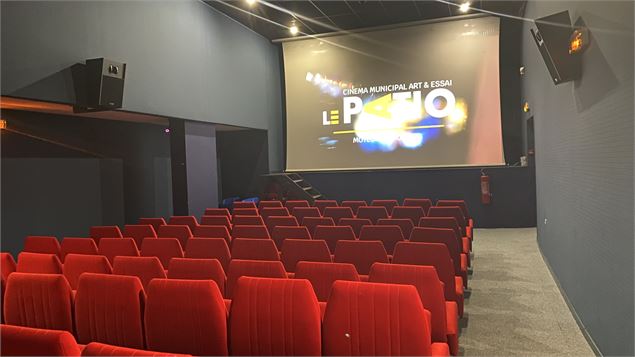 Projection - Cinéma municipal Le Patio