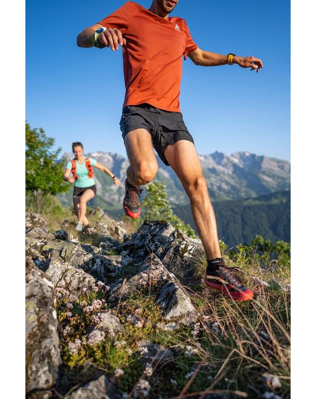 trailrunning au Grand-Bornand - T. Vattard