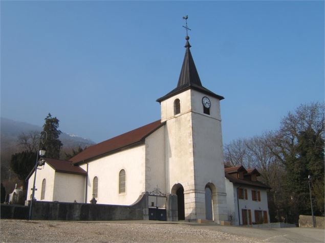 Eglise de Crozet - Groupement paroissial de Saint-Genis-Pouilly