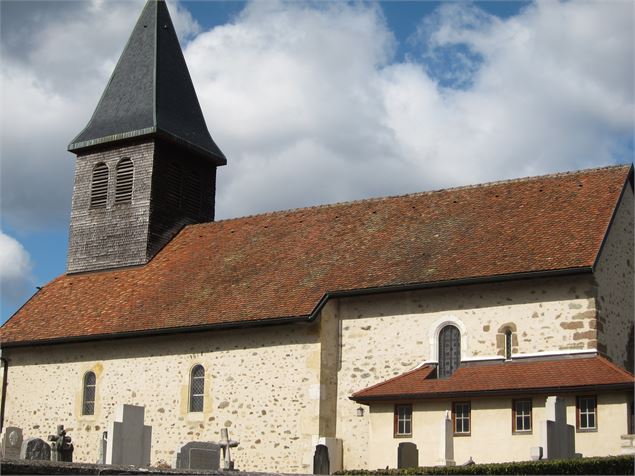 Eglise paroissiale de Prévessin-Moëns - office de tourisme du Pays de Voltaire