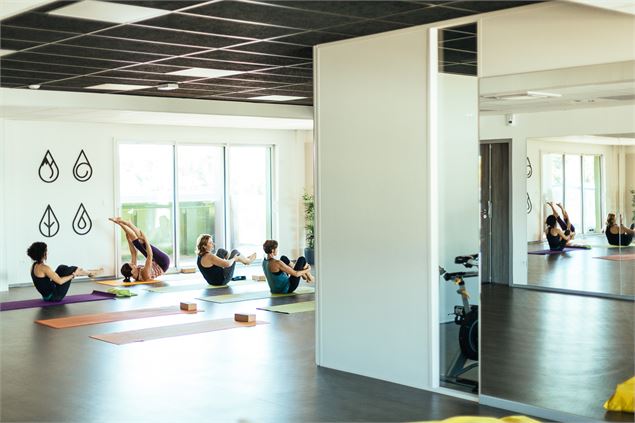 Yoga-Pilates - La salle