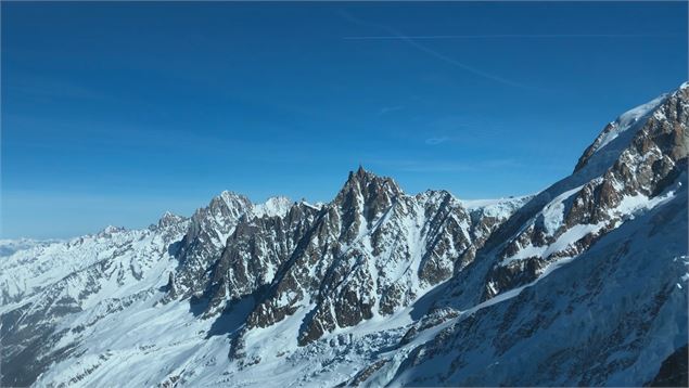 Baptême hélicoptère Mont Blanc selon AIR La Plagne - AIR La Plagne / AIR Tarentaise