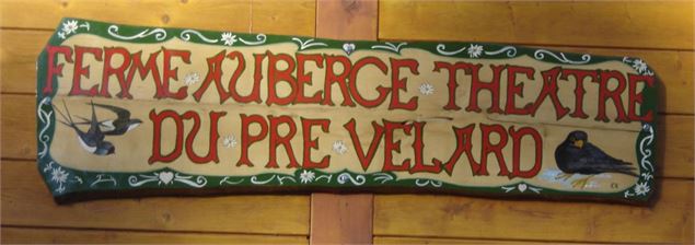 Ferme Auberge du Pré Velard - Ferme auberge PV