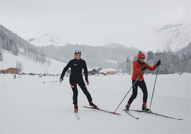 Ski de fond vallé de la manche - Sam Ingles