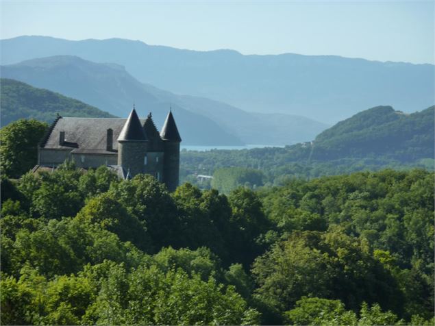 Château de Montveran - Office de Tourisme Bugey Sud Grand Colombier - Gisèle Billon