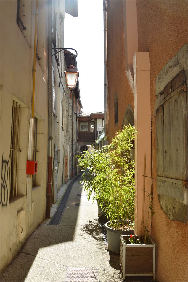 Rue Brune - Faucigny Glières Tourisme