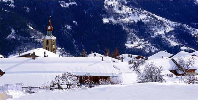 Les Chapelles hiver - CCHT P. Royer