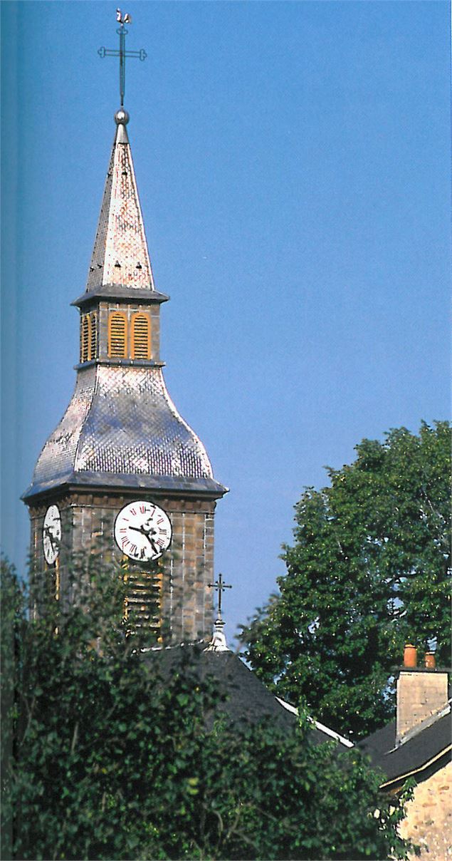 Clocher de l'Eglise Saint-Nicolas - Mairie de Bonne
