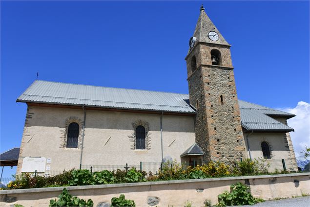 Eglise d'Albiez-Montrond - Paul Bonnet