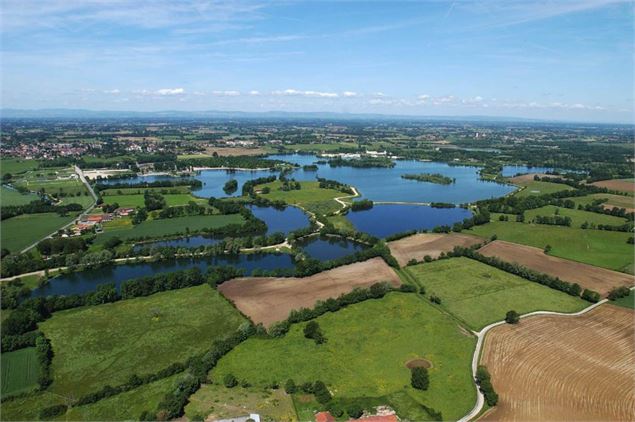 Plans d'eau de la Plaine Tonique - OT Montrevel