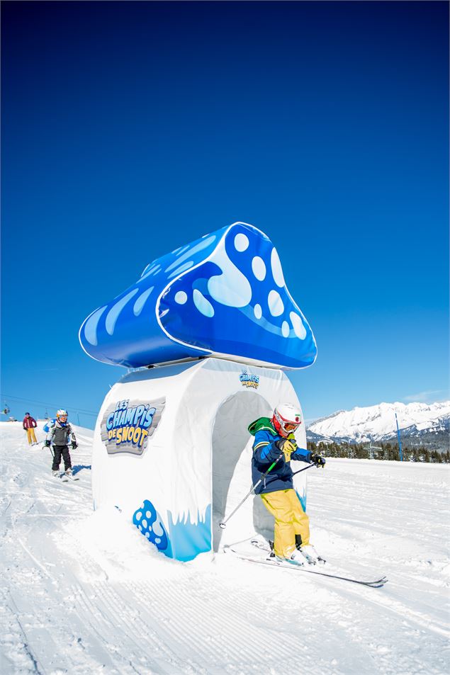 Un snowpark facile et ludique - Thuria