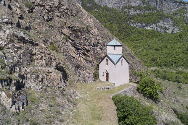 Chapelle Saint-Marin - Vincent Jacques drone de regard