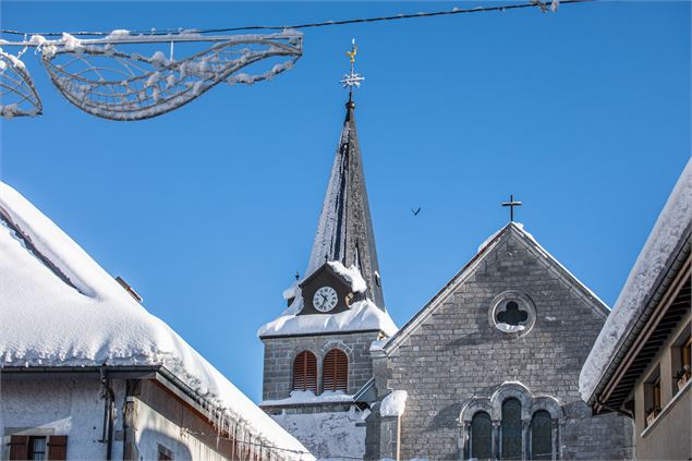 Église en hiver - Manon Guenot