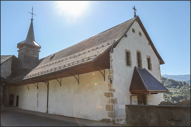 Eglise de Châtillon sur Cluses - Mairie Châtillon sur Cluses