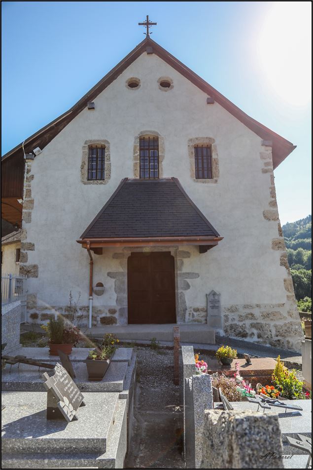 Eglise de Châtillon sur Cluses - Mairie Châtillon sur Cluses