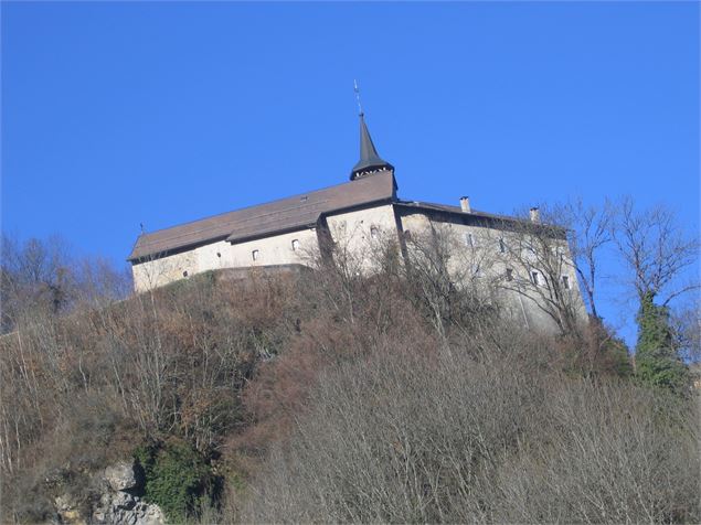 Eglise de Châtillon sur Cluses - Mairie Châtillon sur Cluses