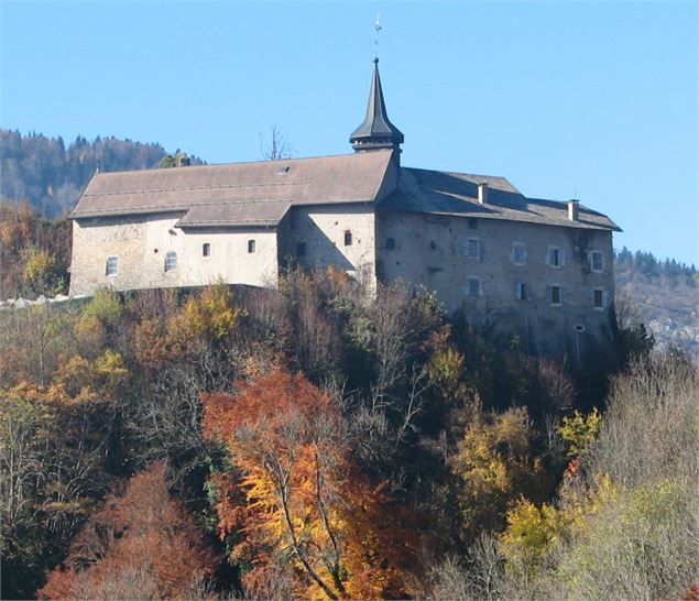 Eglise de Châtillon sur Cluses - Mairie Châtillon sur Cluses