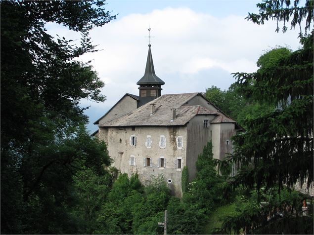 Eglise de Châtillon sur Cluses - Mairie Châtillon sur Cluses