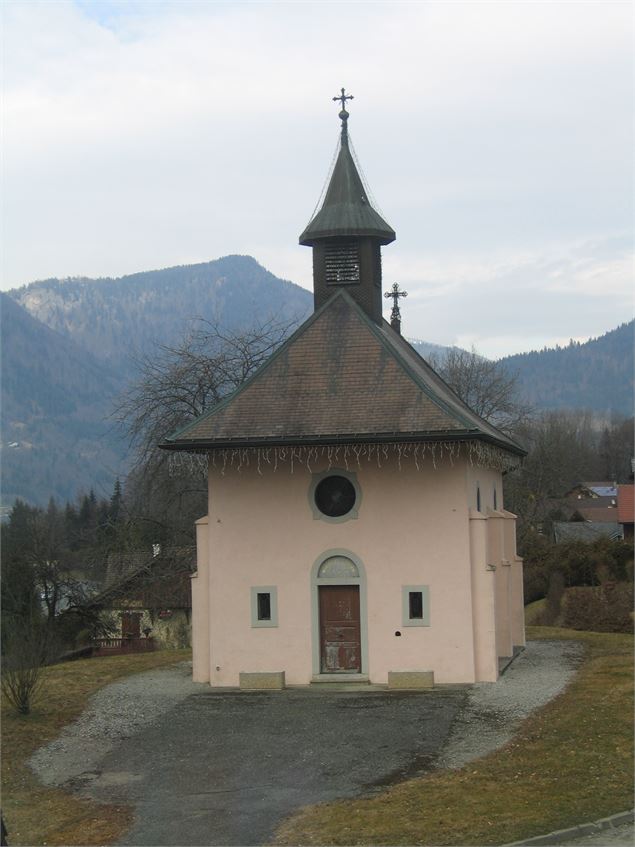 Chapelle du Mont Provent - Mairie Châtillon sur Cluses