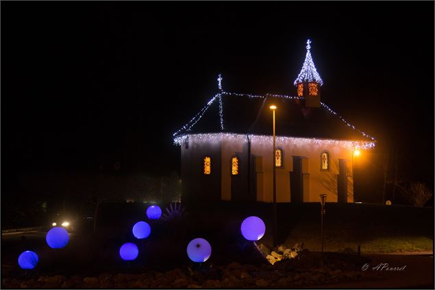 Chapelle du Mont Provent - Mairie Châtillon sur Cluses