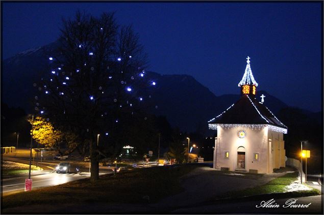 Chapelle du Mont Provent - Mairie Châtillon sur Cluses