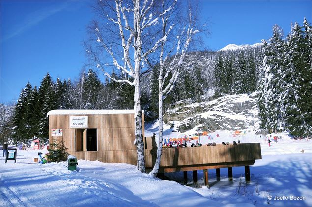 La guingette aux Chavants - Office de Tourisme Vallée de Chamonix Mont-Blanc - FP
