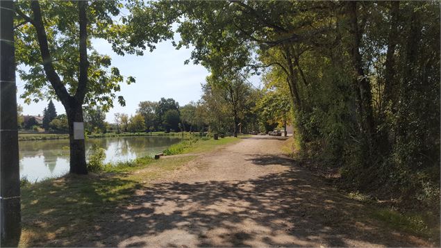 Retenue du moulin de Dompierre sur Veyle