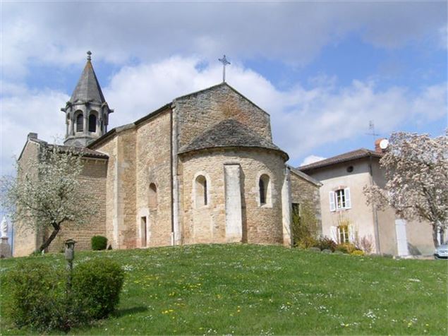 Eglise d'Illiat