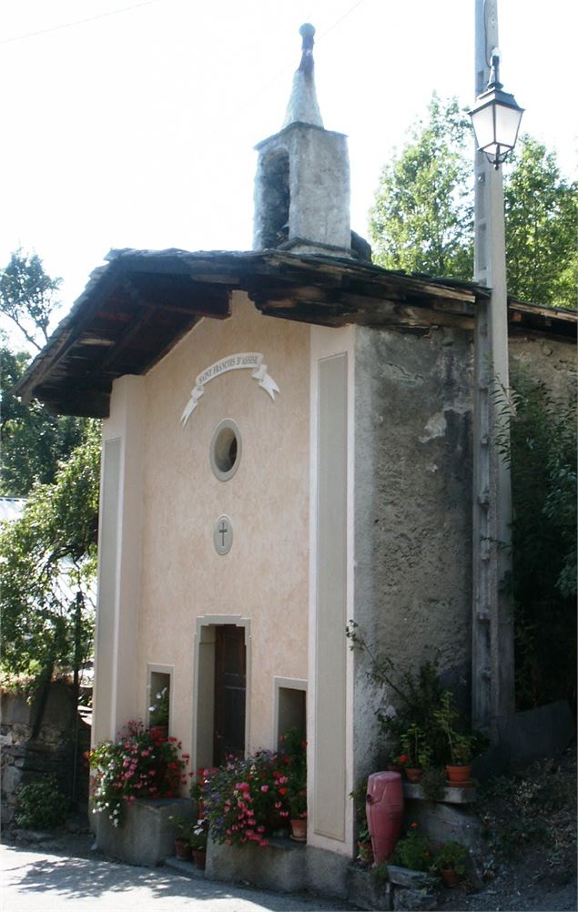 Chapelle de la Fusine - OTORelle