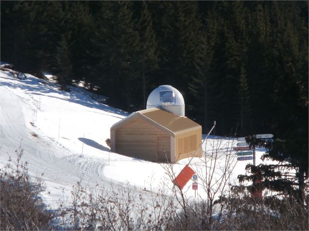 Observatoire du Mont d'Arbois - M. Mautué