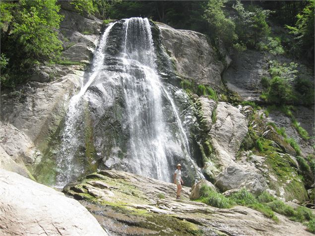 Cascade du Dard - Serge Laurent