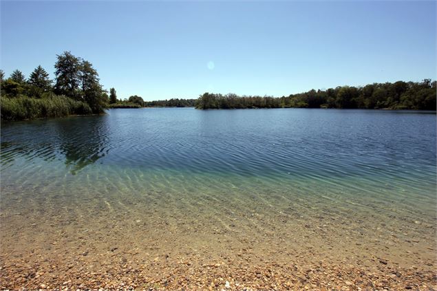 Lac des Allivoz - La HORS DE Christophe Millot
