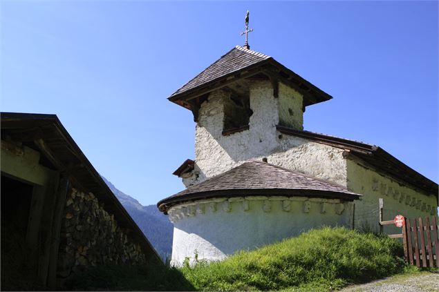 Hameau et chapelle de Belleville - A. Späni