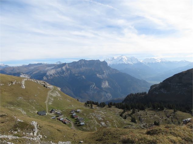Chalets et alpage de Vormy - CAMT
