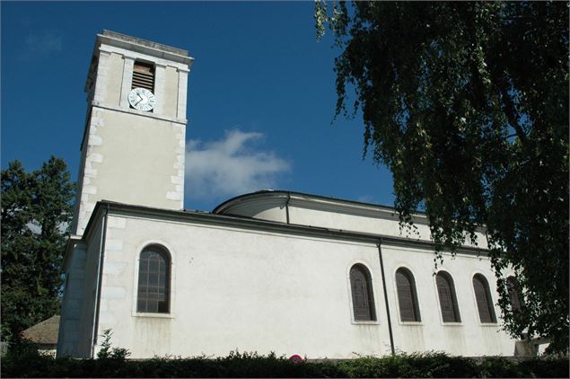 Eglise Notre-Dame et Saint-André - Office de tourisme du Pays de Voltaire