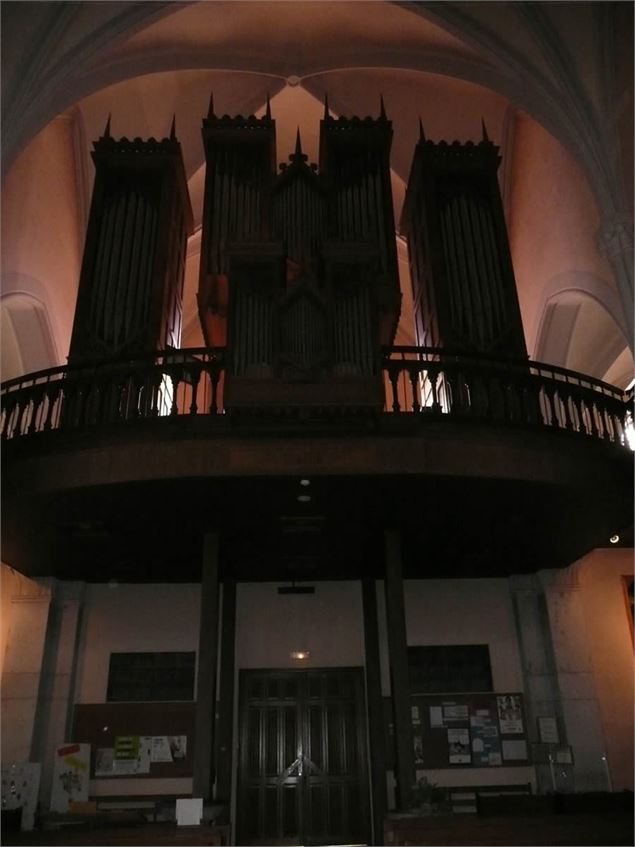 L’orgue de GIRROUX - © Collection municipalité Grand Bornand