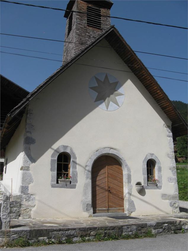 La chapelle du Bouchet - © Collection Nathalie FAVRE BONVIN