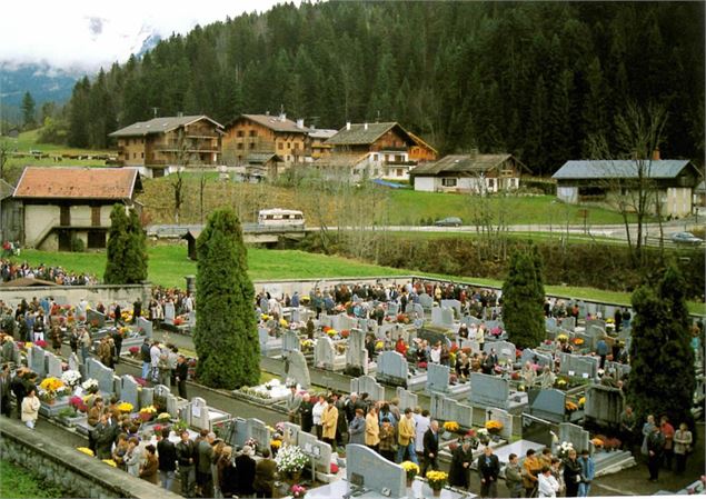 Moment important : le jour de la Toussaint - ©csardin - OT Le Grand-Bornand