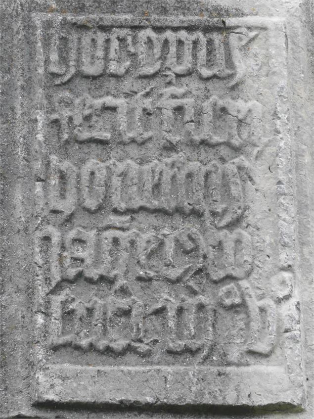 Mysterieuse inscription - ©O.Epardeau