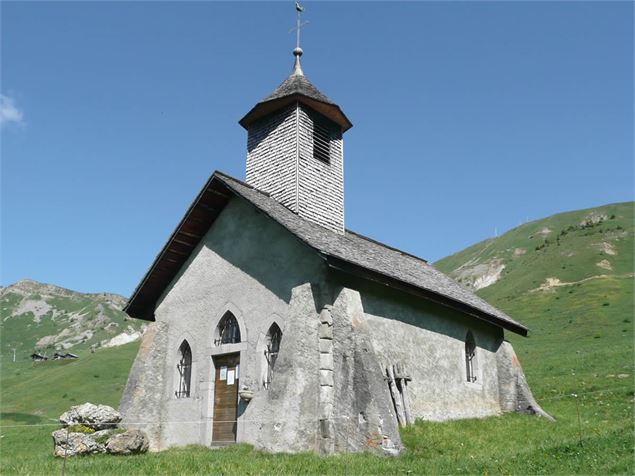 La chapelle début XXI  ème siècle - © Collection Gérard BASTARD ROSSET