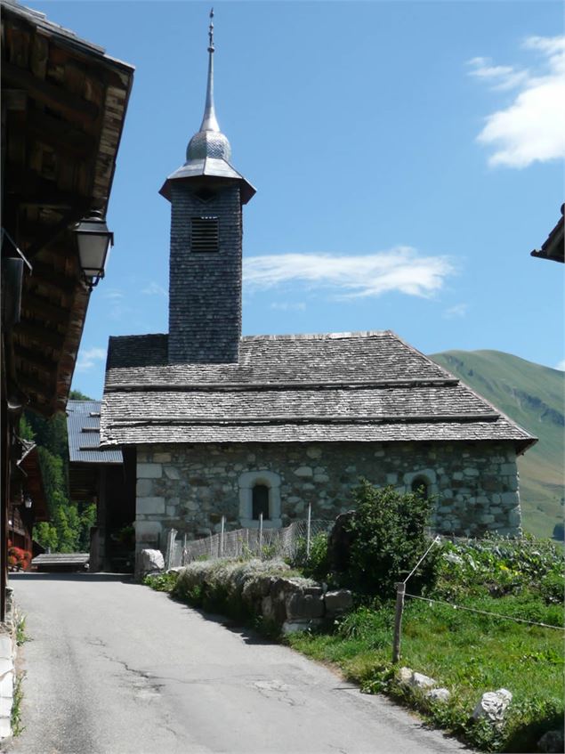 La chapelle début du XXI ème siècle - ©o.epardeau